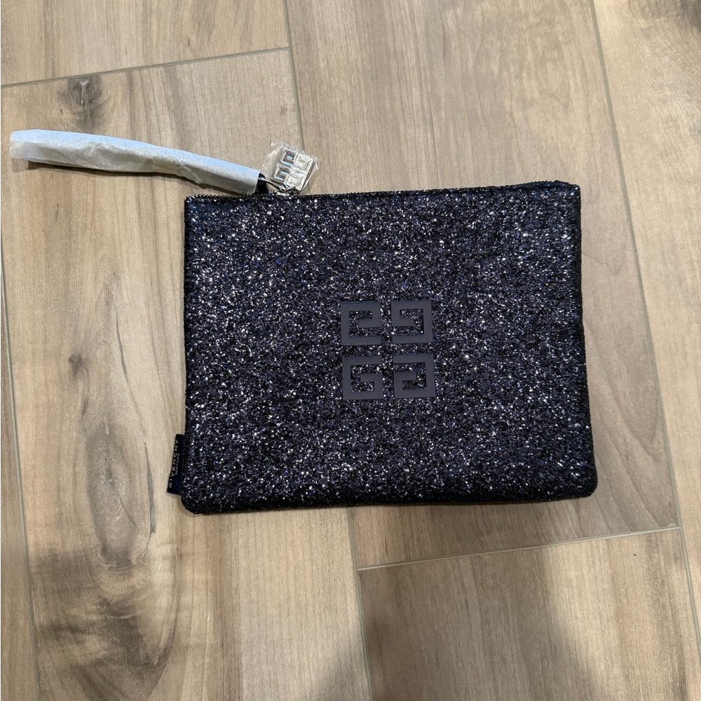 Givenchy Holiday Glitter Pouch.